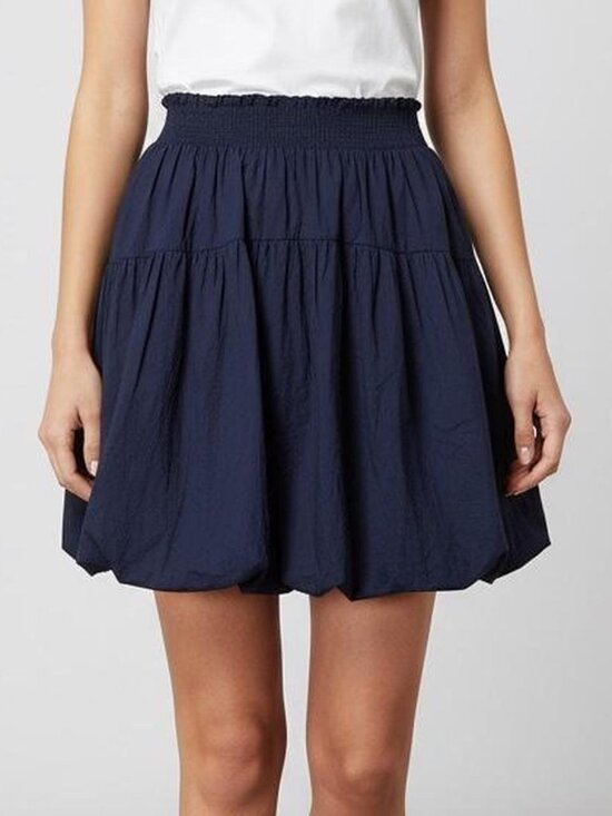 Maeve Dresses & Skirts - Maeve Mini Bubble Skirty, Navy Blue